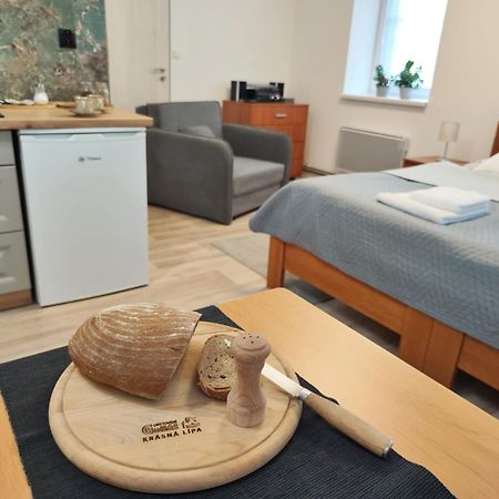 Ubytovani Golias Apartman Krásná Lípa Kültér fotó