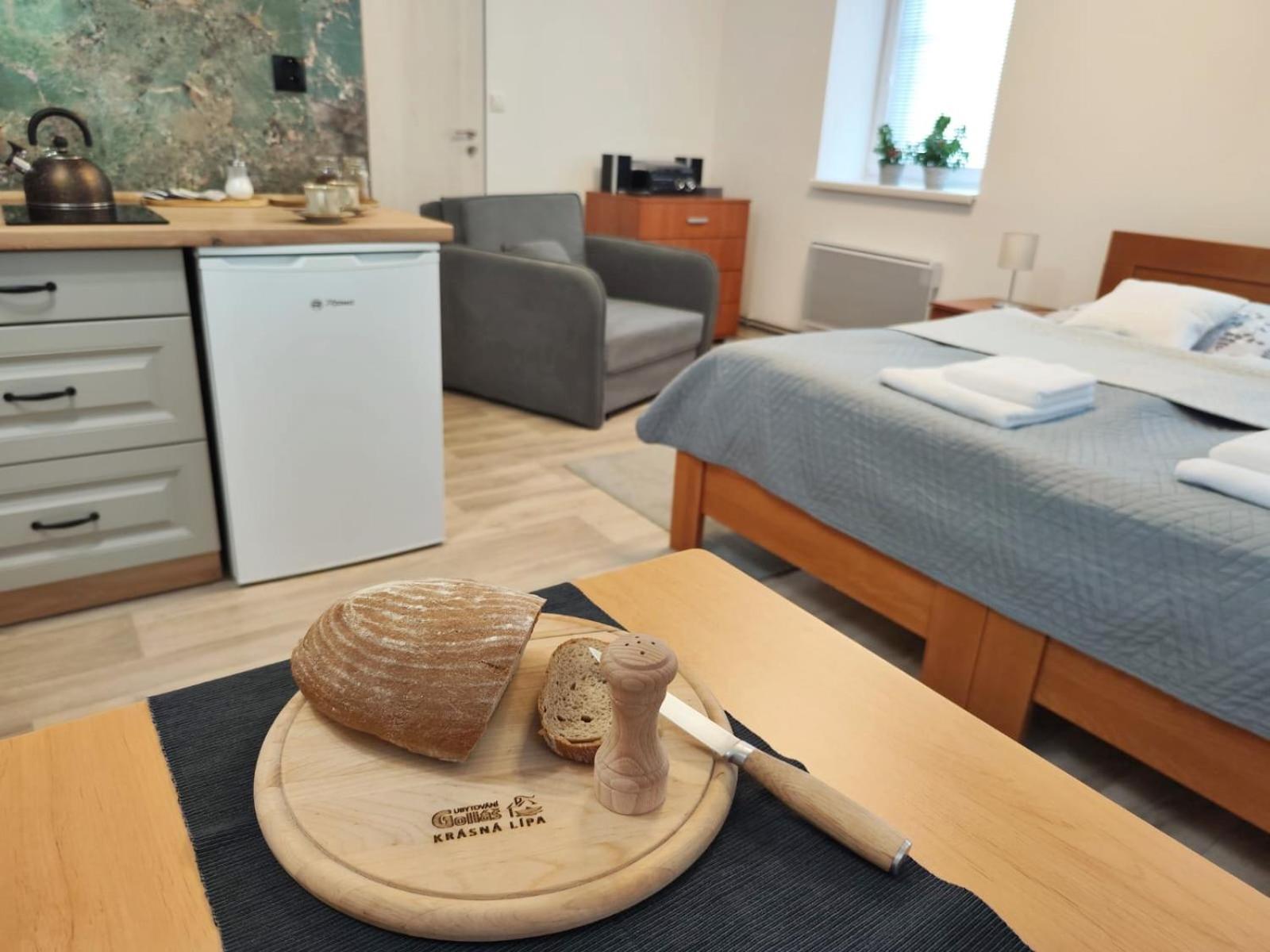 Ubytovani Golias Apartman Krásná Lípa Kültér fotó